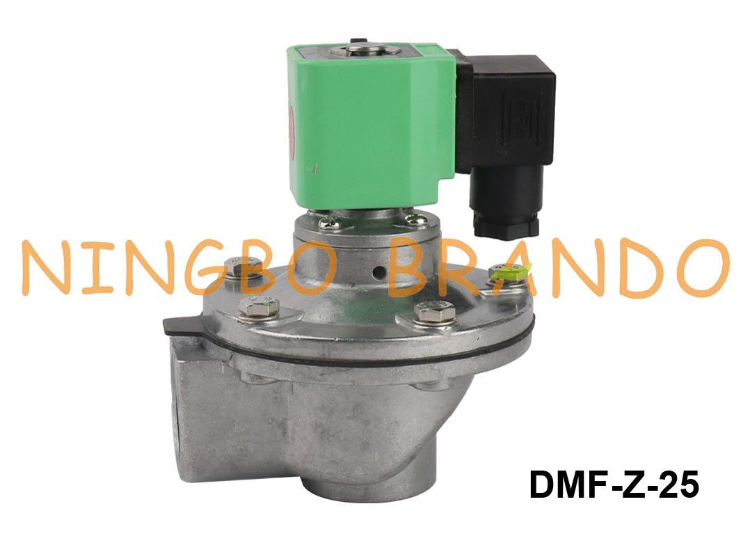 Válvula de ángulo recto del pulso del filtro de bolso de 1 pulgada DMF-Z-25 BFEC