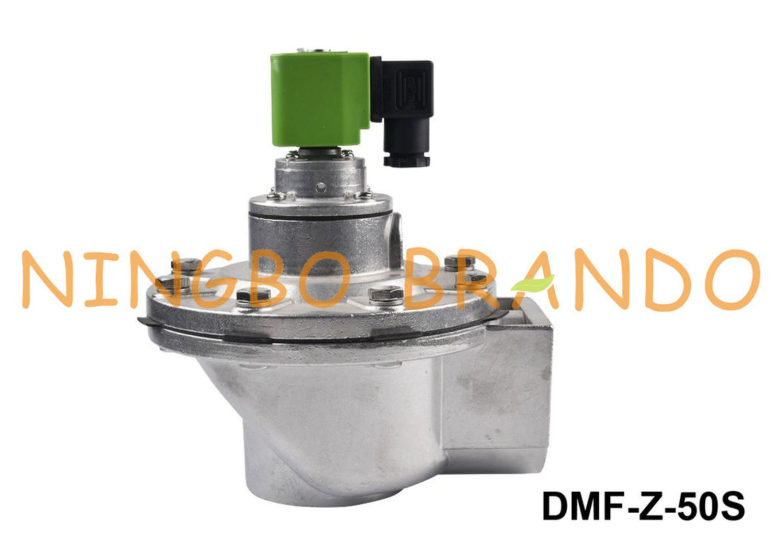 2 pulso Jet Valve For Dust Collector de la pulgada DMF-Z-50S BFEC