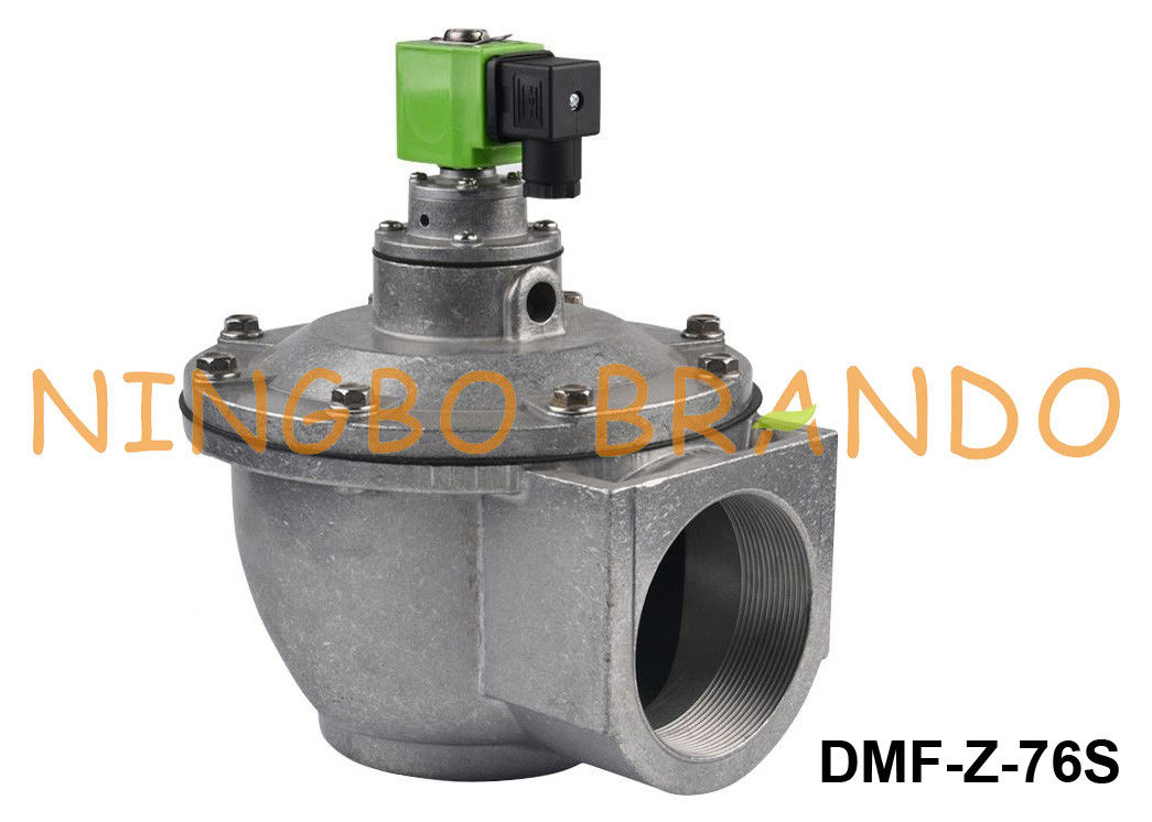 Tipo pulso Jet Valve de SBFEC del colector de polvo 3&quot; DMF-Z-76S