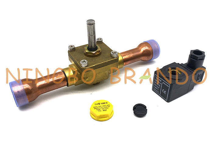 1-1/8” válvula electromagnética del ODS 1099/9 Castel Type Air Conditioner HM2