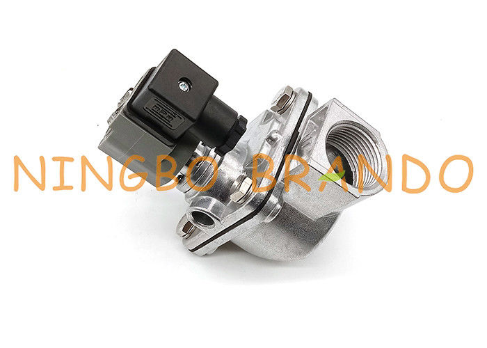 1" de ángulo recto pulso Jet Valve del colector de polvo del hilo CA25T del puerto de la pulgada