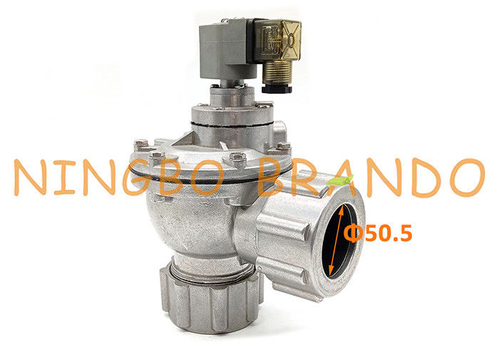 CA45DD pulso Jet Valve del sistema del colector de polvo del puerto del reborde de 1,5 pulgadas