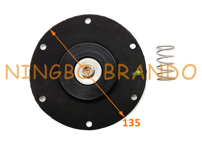 Diafragma de Jet Valve FKM del pulso del filtro de bolso de la pulgada de K4007 M1156 1-1/2