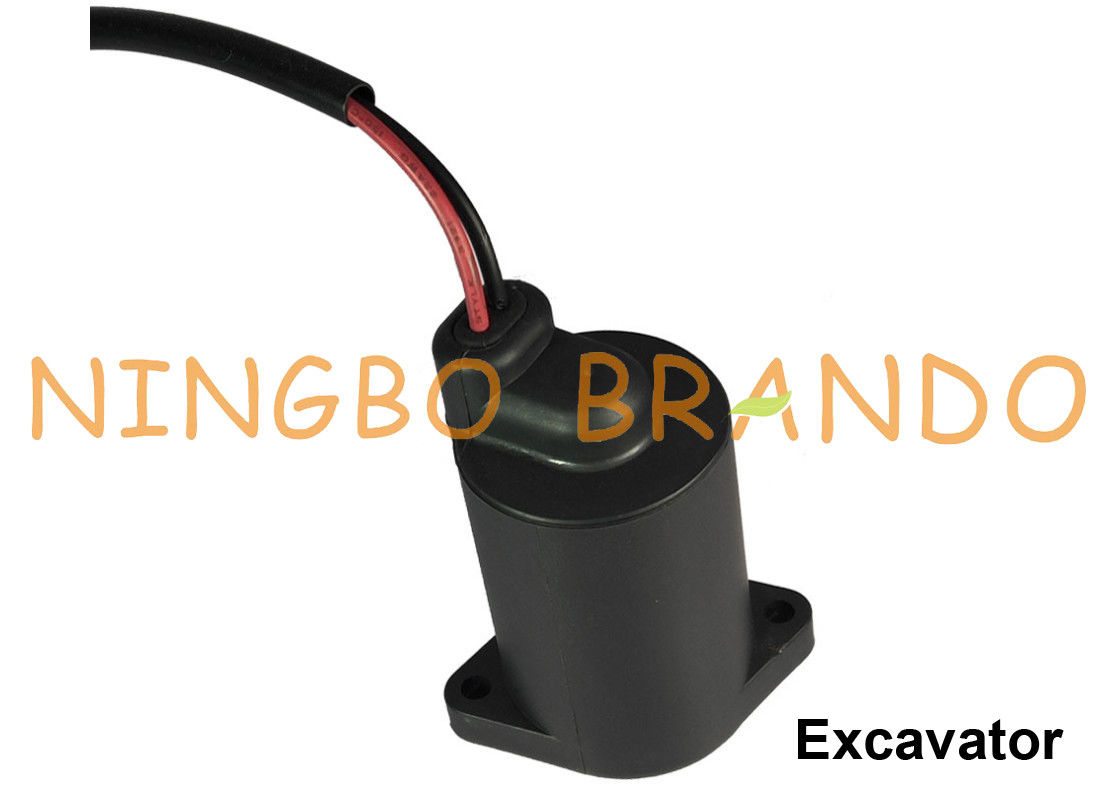 Bobina LL00140 12V 24V del solenoide para el excavador SH210-5 SH200-5 de Sumitomo