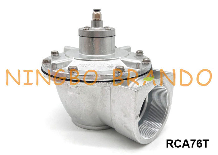 Tipo 3&quot; de Goyen Pulse experimental remoto Jet Valve RCA76T para el colector de polvo