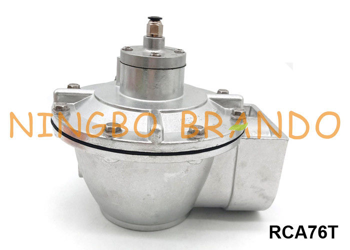 El tipo RCA76T de Goyen roscó el pulso Jet Valve 3 pulgadas para el filtro de bolso