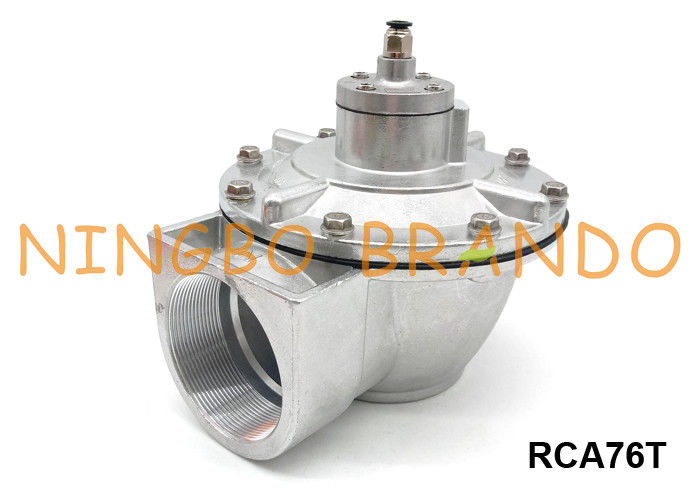 Tipo de RCA76T Goyen pulso Jet Valve For Dust Extraction del aire de 3 pulgadas