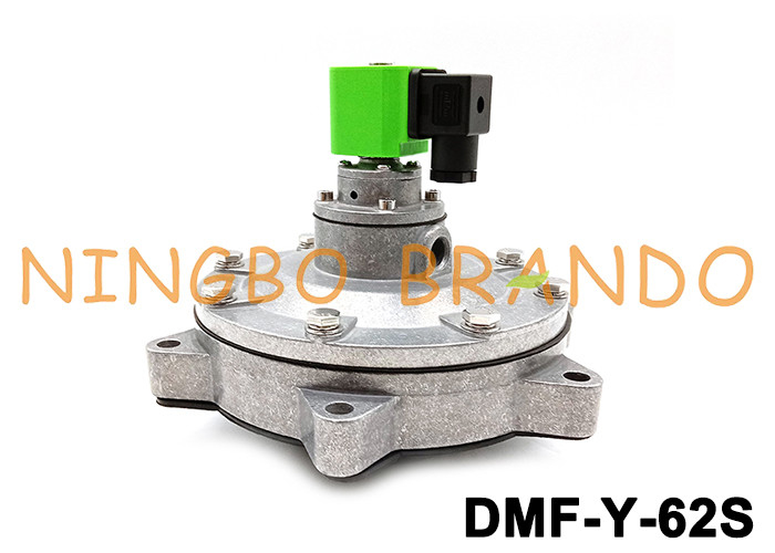 DMF-Y-62S sumergen por completo 2,5&quot; filtro de Jet Solenoid Valve For Bag del pulso