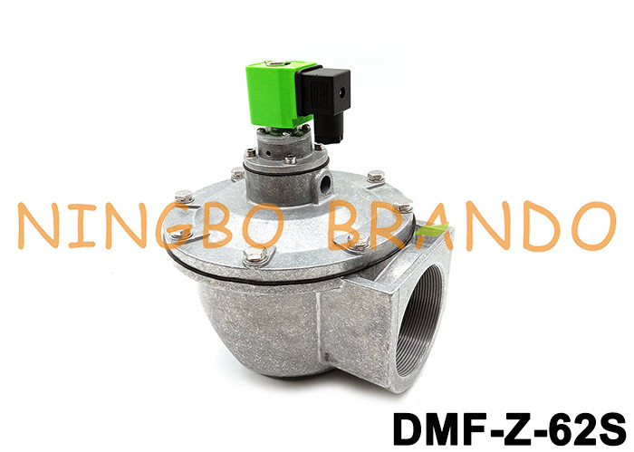 DMF-Z-62S sistema de Jet Valve For Dust Collector del pulso de 2,5 pulgadas