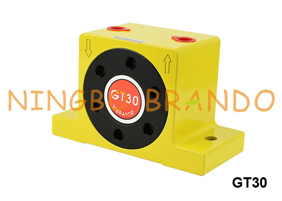 Tipo vibrador neumático de GT30 Findeva de la turbina para los silos de la tolva de compartimiento