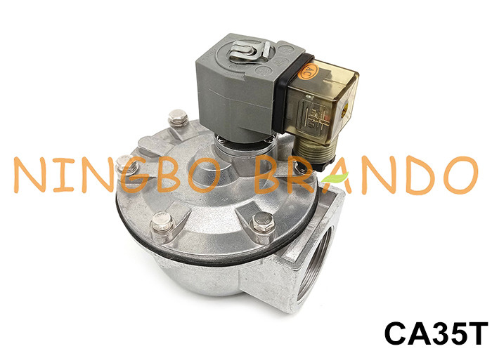 Filtro 24Volt 220Volt de Jet Solenoid Valve For Bag del pulso de CA35T 1-1/2”