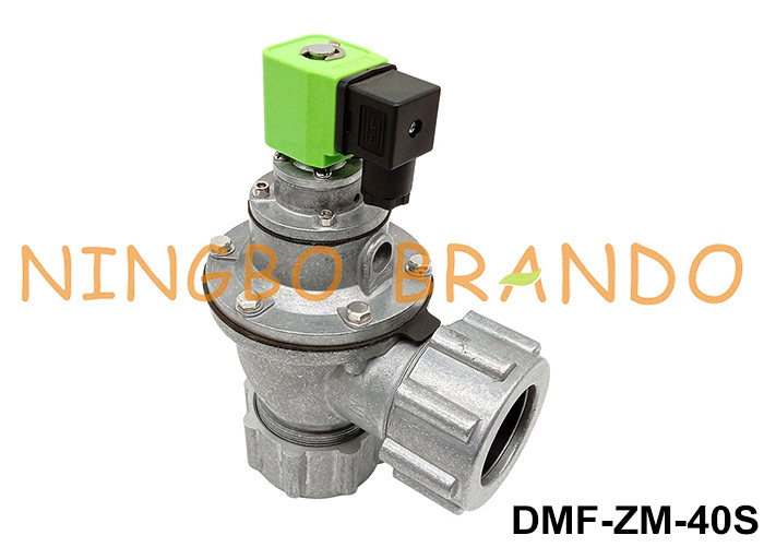 Pulso Jet Valve For Baghouse de la nuez del aparador de DMF-ZM-40S BFEC 1-1/2”