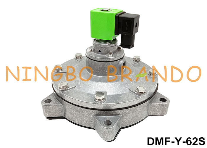 DMF-Y-62S sumergen por completo 2,5&quot; válvula del colector de polvo para el filtro de bolso