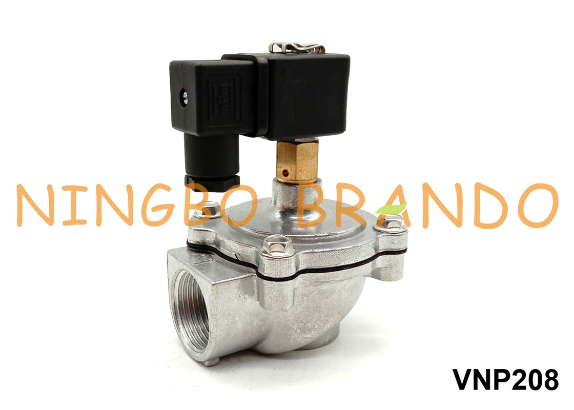 Tipo de Mecair pulso roscado 200 series Jet Valve 1&quot; VNP208 24V 220V