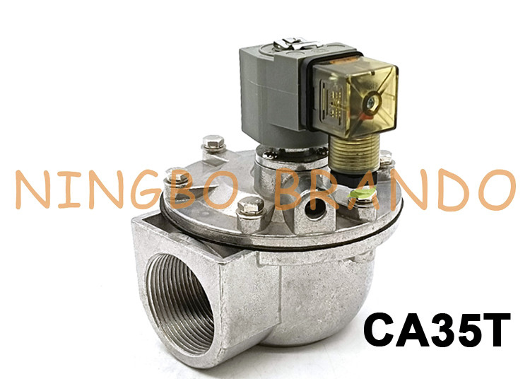 Tipo pulso Jet Valve Right Angle Threaded 1 de CA35T Goyen el 1/2” para el colector de polvo