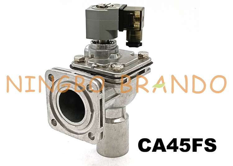 Tipo diafragma de CA45FS 1 el 1/2” Goyen de la serie de Jet Valve Flanged Inlet FS del pulso