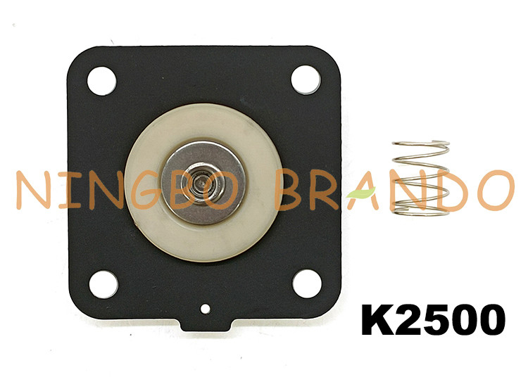 Tipo reparación Kit For Pulse Jet Valve de Goyen del diafragma de K2500 K2501 NBR FKM
