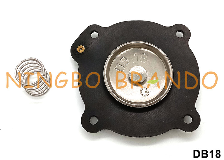 DB 18/G 1&quot; del DB 18 de DB18 DB18/G diafragma del nitrilo para la válvula del pulso de Mecair