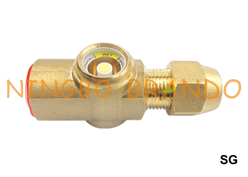 El tipo refrigeración de SGN SGI Danfoss ve el vidrio extensión de la llamarada internacional x de 1/4&quot; de 3/8&quot; del 1/2”