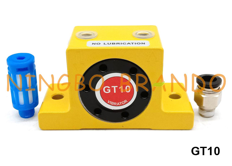 Tipo vibrador de oro neumático de GT 10 Findeva de la turbina para el compartimiento industrial