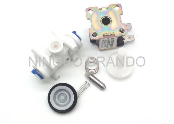 Wastewater Quick Connect Electromagnetic Solenoid Valve For RO Parts