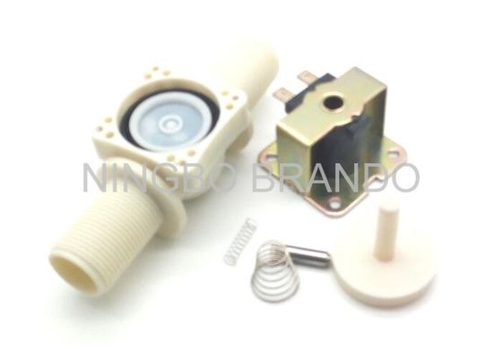 G3/4 Plastic Reverse Osmosis Parts Electromagnetic Solenoid Valve