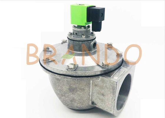 Right Angle Big Size Pneumatic Pulse Valve 3 Inch Port Size For Dust Removal