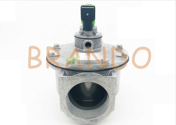 Right Angle Big Size Pneumatic Pulse Valve 3 Inch Port Size For Dust Removal