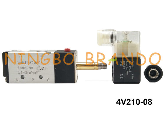 4V210-08 Solenoid Valve