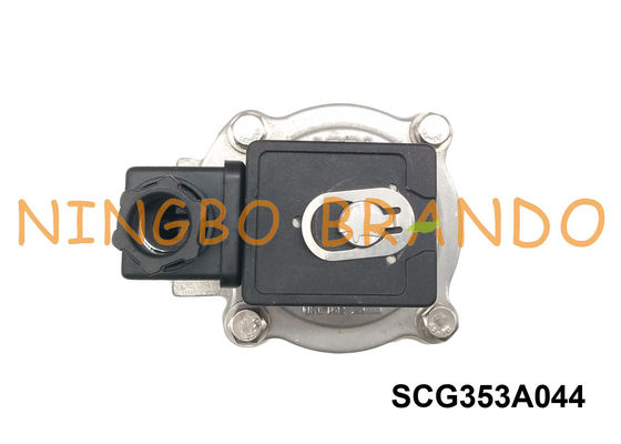 1" SCG353A044 ASCO Type Dust Collector Pulse Valve With Integral Pilot Solenoid AC110V AC220V