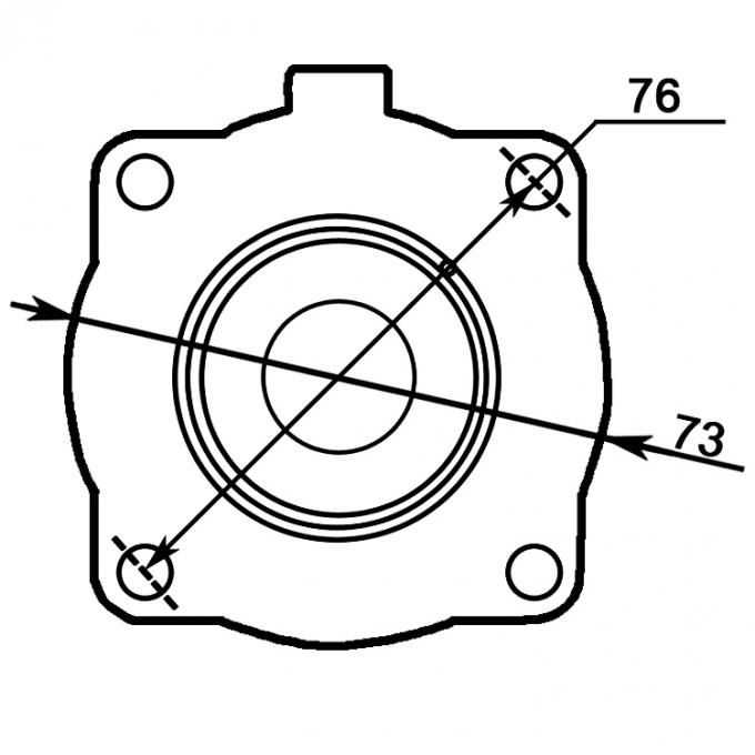 Válvula del pulso de Kit For Goyen Type RCAC20T4/ST4/DD4/FS4 del diafragma de la onda de choque K2034
