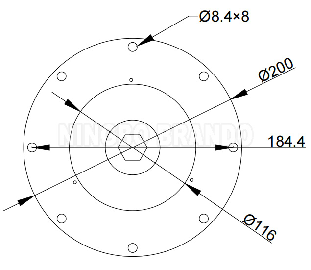 Dimensión de D102A