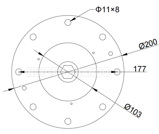 3-1/2” tipo equipo de Goyen de reparación del diafragma de la válvula CA89MM del pulso