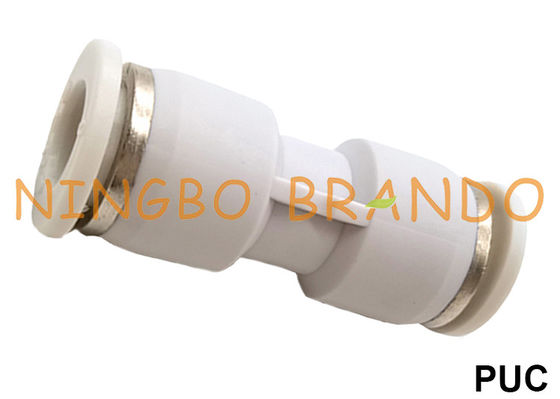 Empuje recto de la unión de PUC en los accesorios de manguera neumática de conexión rápida del tubo