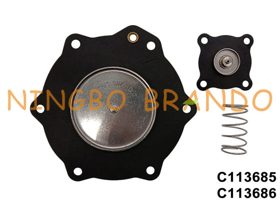 Tipo diafragma de ASCO de C113685 C113686 NBR para el pulso Jet Valve