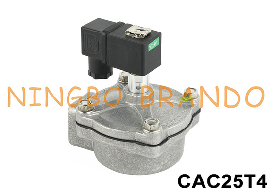 La valva de inyección de pulso roscado de la serie 1 de CAC25T4 4 24VDC 110VAC 220VAC