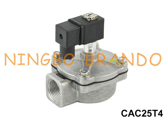 CAC25T4 1' válvula de chorro de pulso con diafragma de onda de choque 24V 110V 220V