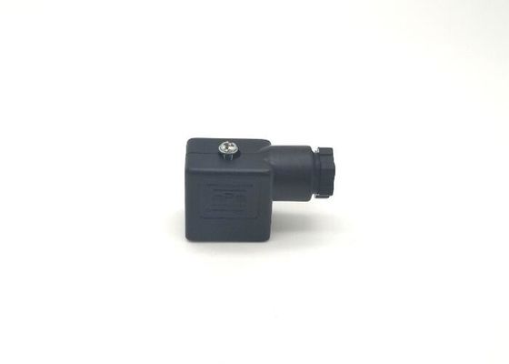 Serie micro plástica B del conector de la bobina del solenoide para la válvula electromagnética de junta