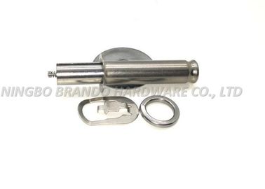 Tronco blanco plateado montado del solenoide base especial del mueble de la forma de 2/2 maneras