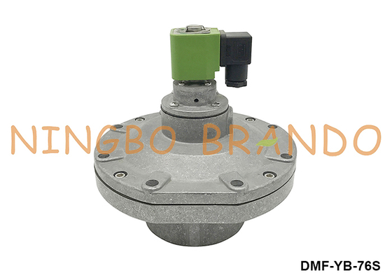 BFEC DMF-YB-76S sumergió el colector de Jet Solenoid Valve For Dust del pulso
