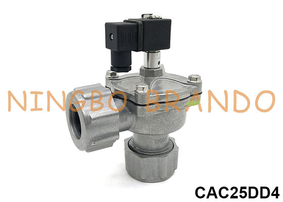 CAC25DD4 GOYEN Válvula de chorro de pulso tipo 1'' con tuerca Dresser AC220V DC24V