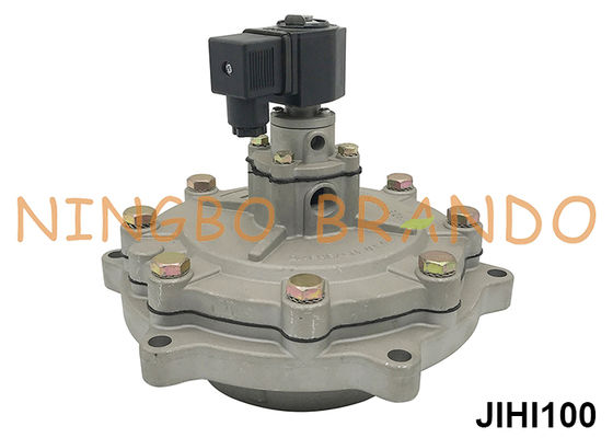 Válvula de diafragma de chorro de impulsos JOIL Tipo JIHI100 4'' 3'' 24VCC 110VCA 220VCA