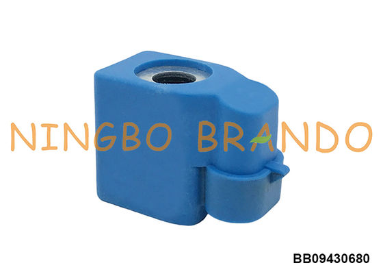 Bobina de solenoide de 12V CC para kit de reparación de riel de inyectores de GLP GNC Lovato, piezas de repuesto