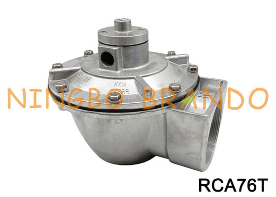 Válvula de chorro de pulso controlada remotamente Goyen Tipo RCA76T 3''