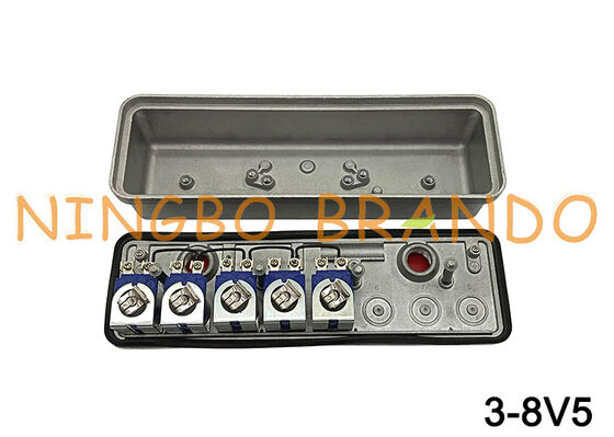 3-8V5 colector de conductos controlador de válvulas de mando remoto RCA3-8V5 220V 110V 24V