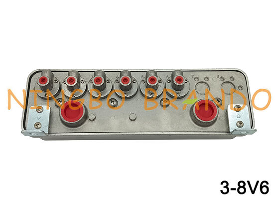 Carcasa de válvula piloto solenoide tipo Goyen 3-8V6 3-8V6000-330 3-8V6000-336 12V 24V 110V 220V