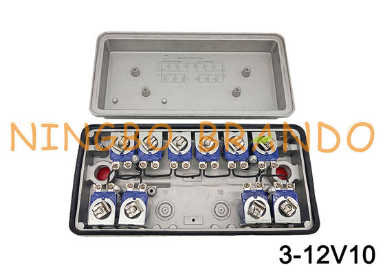 3-12V10 GOYEN Tipo de piloto remoto Casilla de la válvula de solenoide 12V 24V 110V 220V
