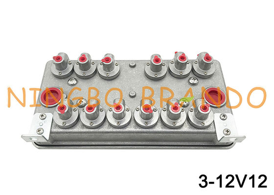 3-12V12 Tipo de Goyen Solenoide Piloto válvula y caja de recinto RCA3-12V12 12V 24V 110V 220V