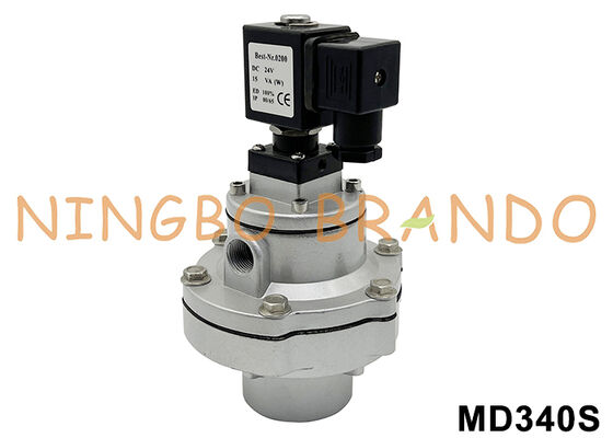 HUANENG MD340S Inmersión total 1-1/2 '' válvula de pulso 24V 110V 220V
