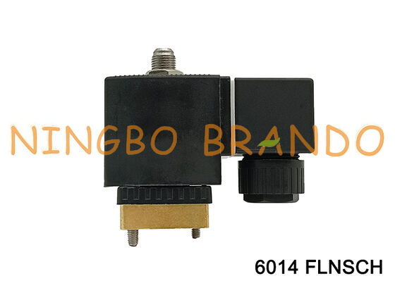 Burkert Tipo 6014 C FLNSCH Subbase de válvula solenoide de latón 1,5 2,0 NBR EPDM FKM
